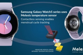 Galaxy Watch5系列搭載Melexis溫度傳感器芯片，引入生理周期跟蹤功能